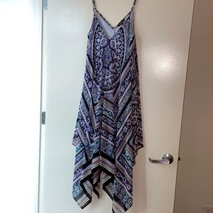 Express midi summer dress